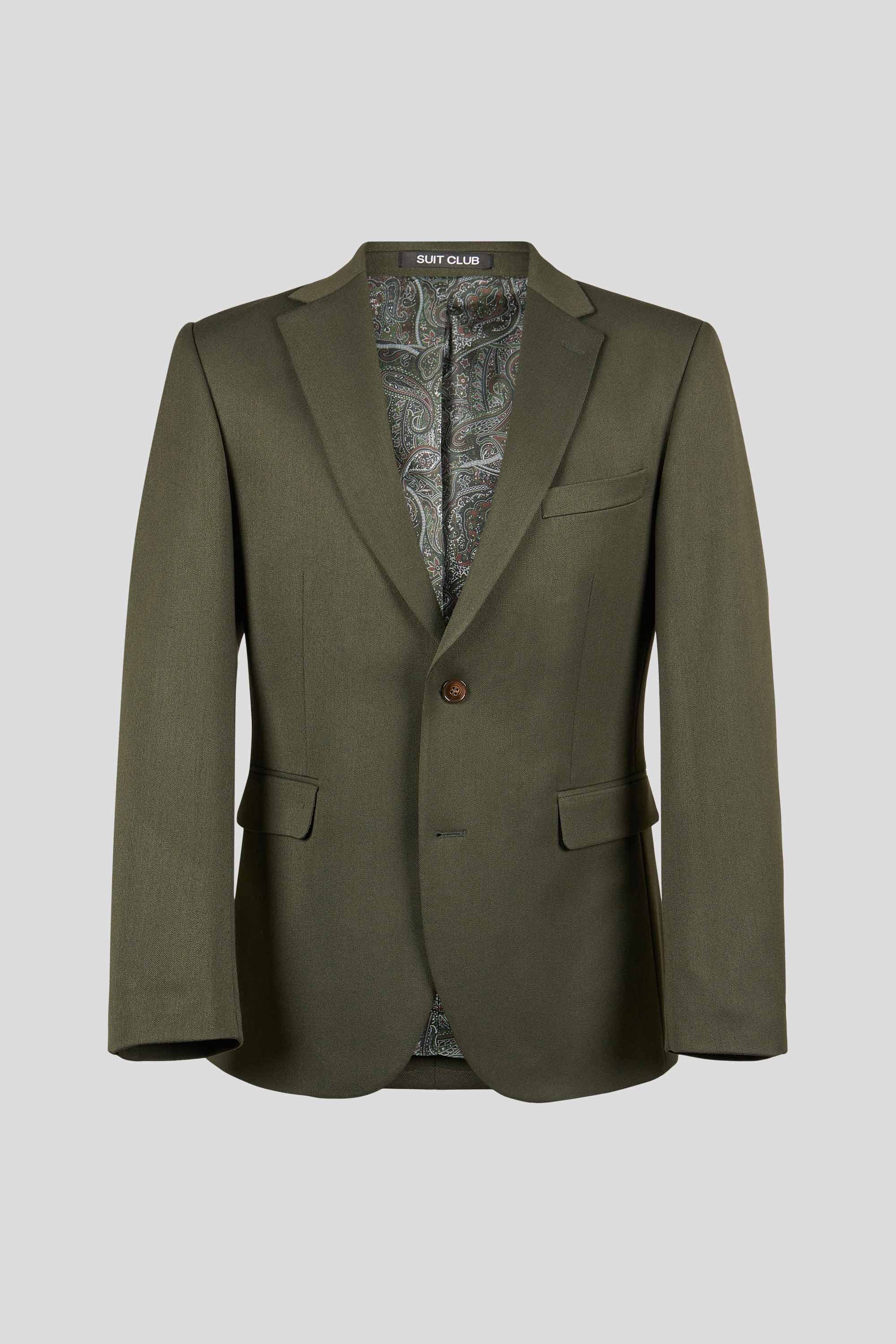PRESTIGE grøn blazer MBO