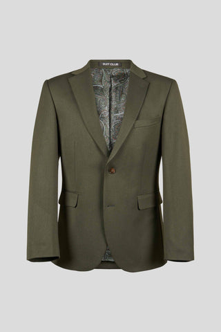 PRESTIGE grøn blazer PRESTIGE