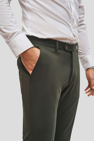 Miami grønne habitbukser suitclub.dk