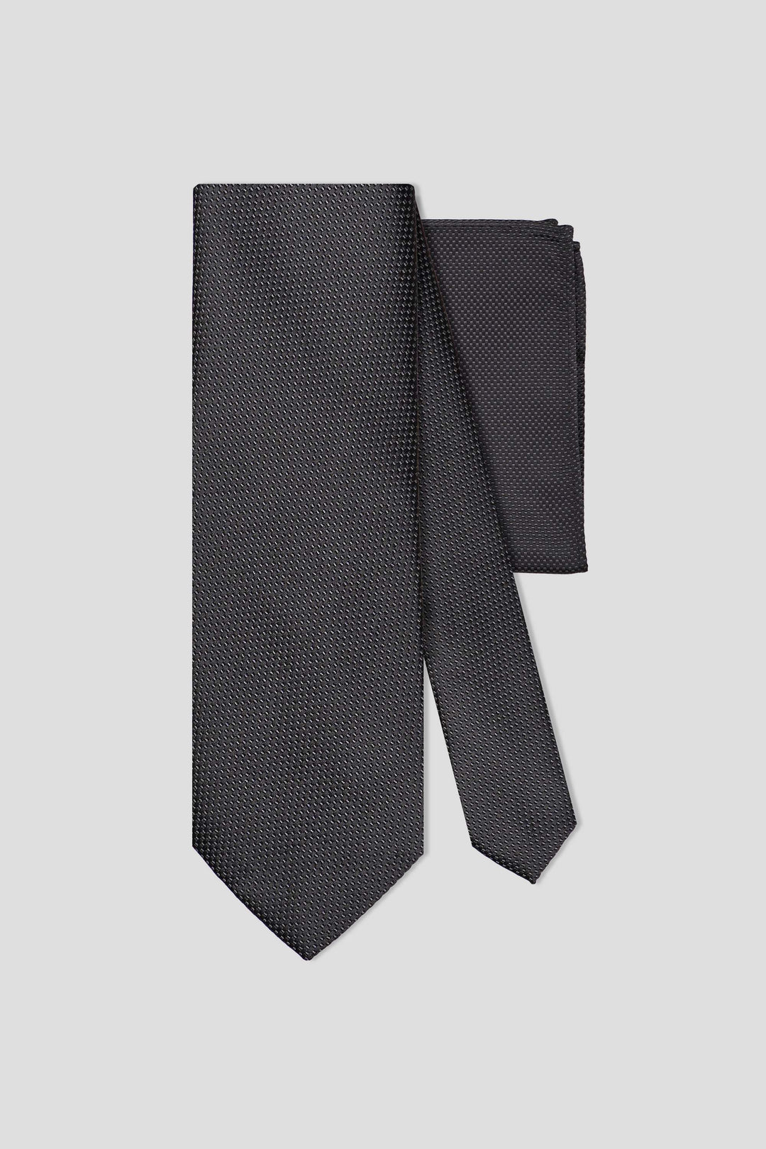 Slips & lommekluds pakke (Sort prikket) suitclub.dk