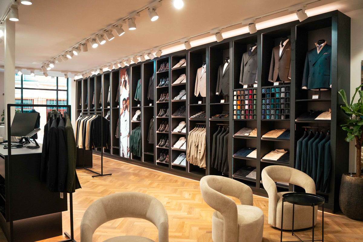 Store Butik Exclusive Elegance – SUIT CLUB