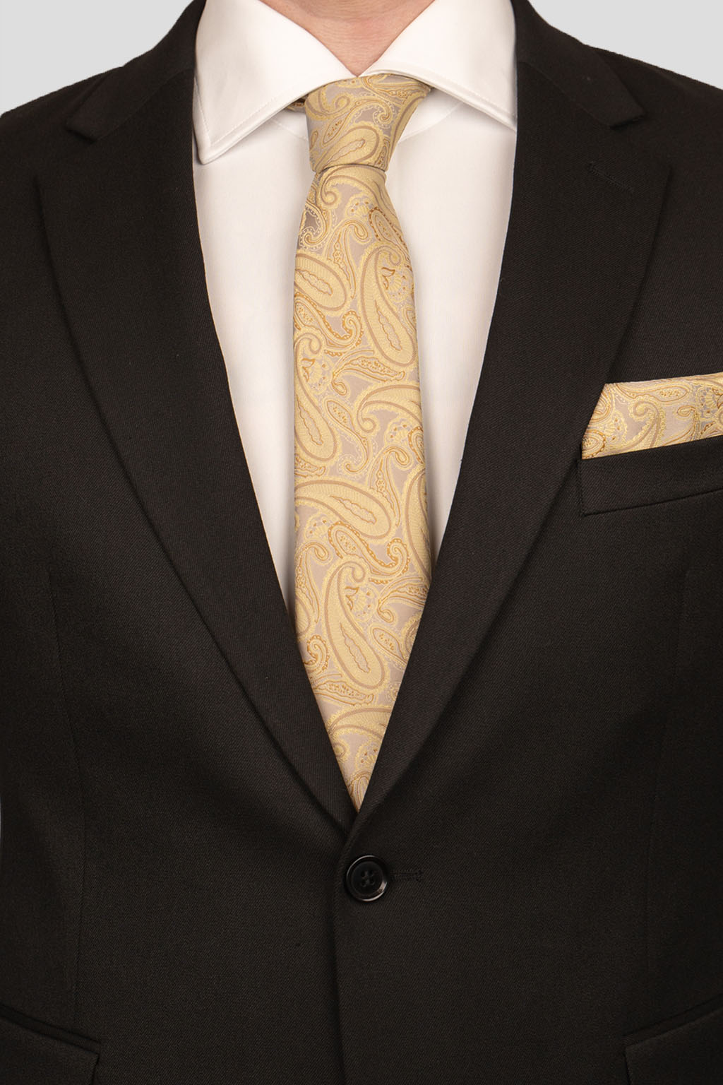 Gul paisley slips PVD