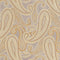 Slips & lommekluds pakke (Gul paisley)