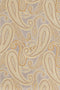 Slips & lommekluds pakke (Gul paisley)