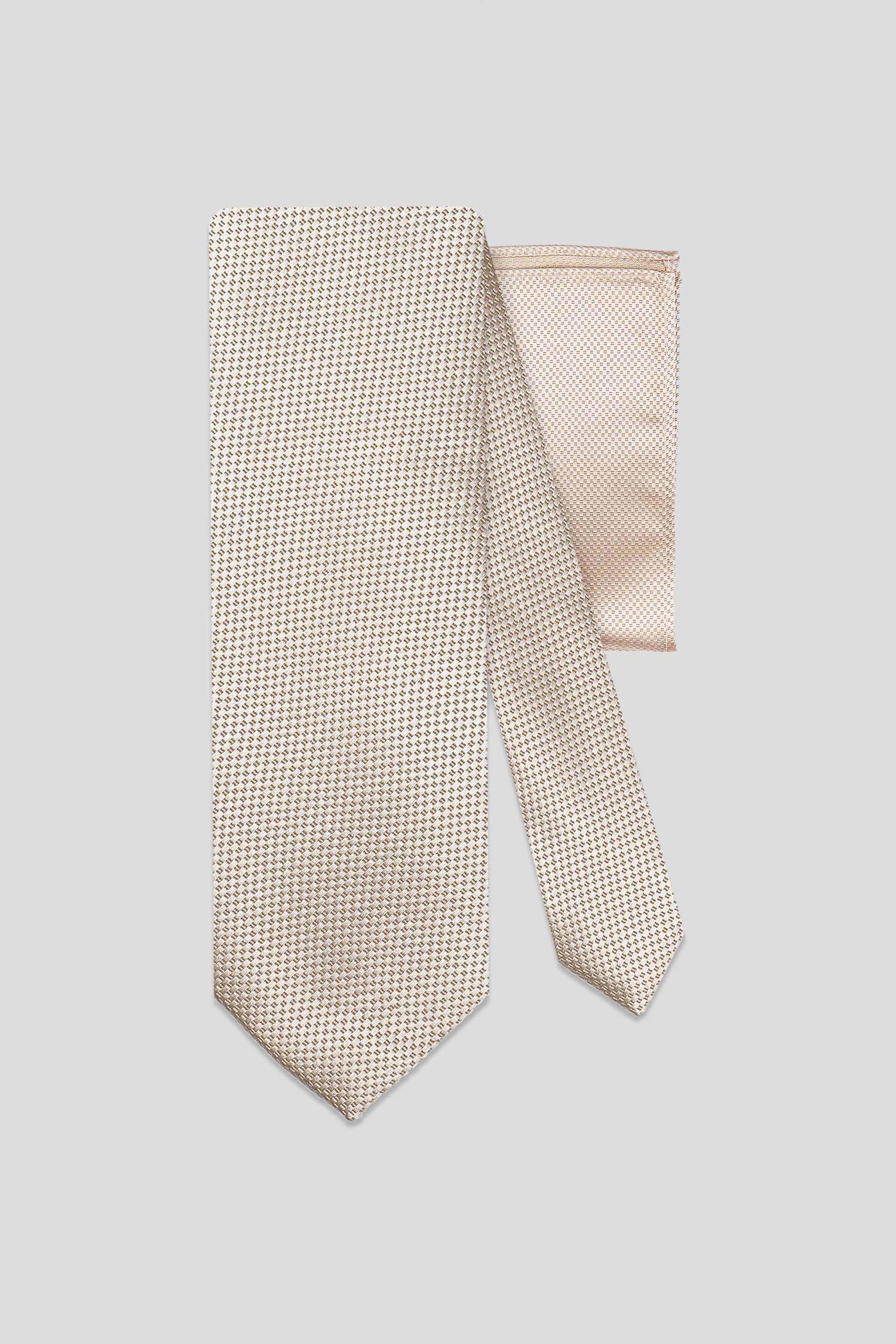 Slips & lommekluds pakke (champagne) suitclub.dk