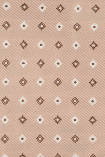 Slips & lommekluds pakke (Beige blomstret)