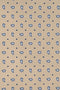 Beige dråbemønstret slips