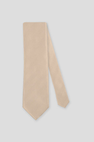 Champagne sildeben slips suitclub.dk