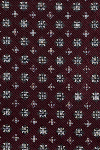 Bordeaux blomstrede lommeklud suitclub.dk