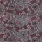 Bordeaux paisley silkeslips