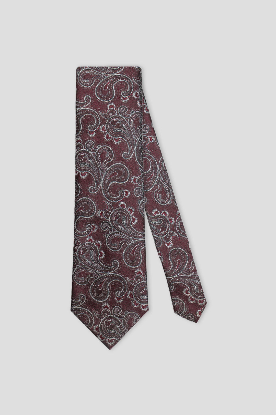 Bordeaux paisley silkeslips