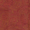 Kupferrotes Paisley-Einstecktuch aus Seide