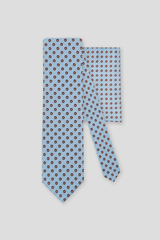 Accessory-pack (Lyseblåt blomstret) suitclub.dk