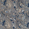 Navy paisley silkeslips