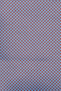 Lyseblåt & orange geometrisk slips