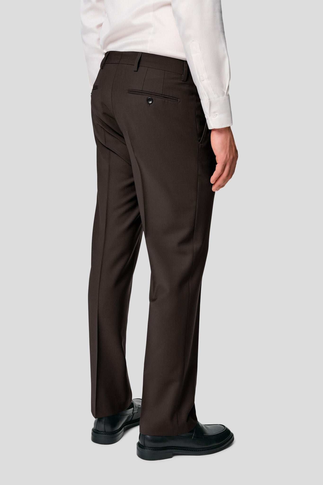 PREMIUM brune habitbukser MBO