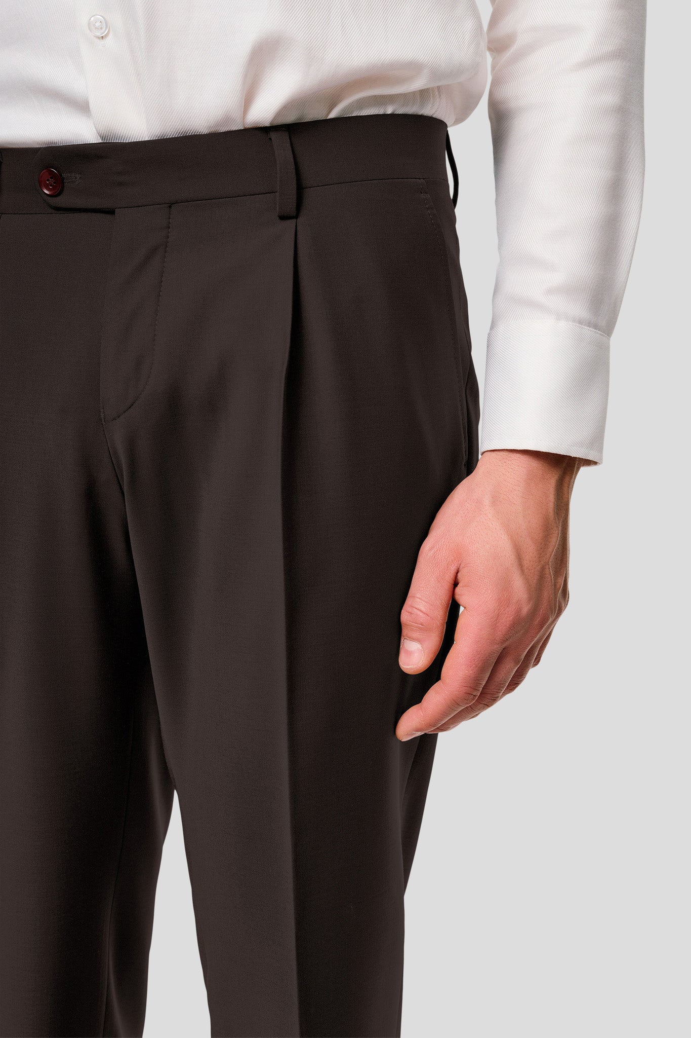 PREMIUM brune habitbukser MBO