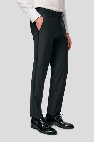 PREMIUM sorte smoking bukser