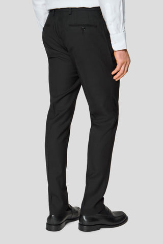 PREMIUM sorte habitbukser med sildeben MBO