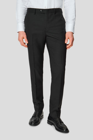 PREMIUM sorte habitbukser med sildeben MBO