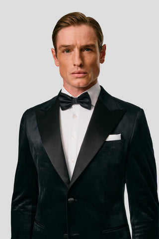 PREMIUM sort velour smoking blazer MBO