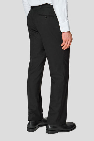 PREMIUM sorte habitbukser med sildeben MBO