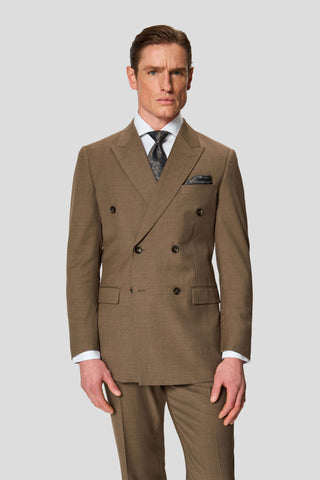 PREMIUM stone dobbeltradet blazer MBO