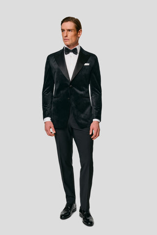PREMIUM sort velour smoking blazer MBO