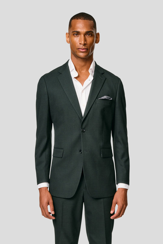 PRESTIGE grøn blazer med tern MBO