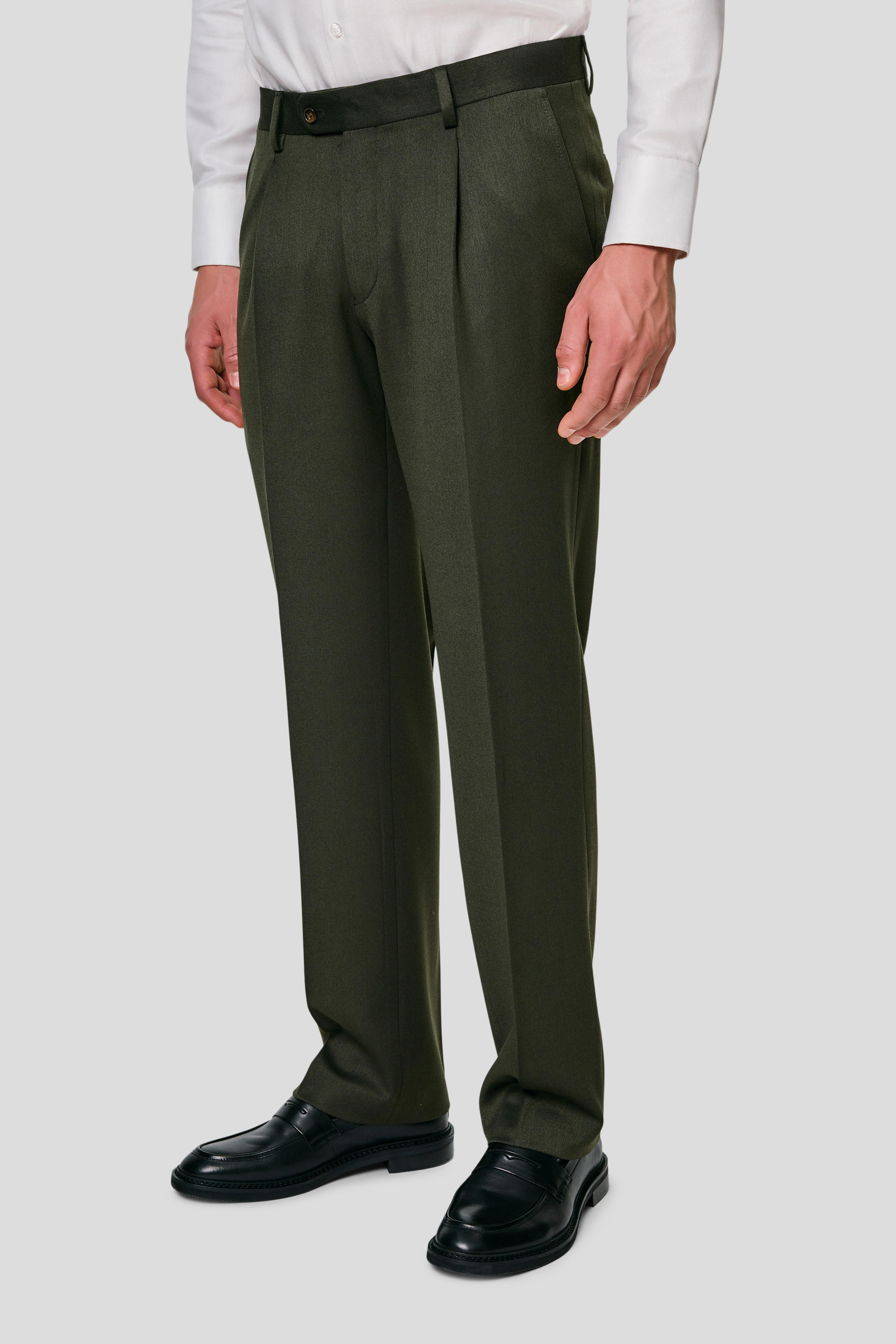 PRESTIGE grønne habitbukser MBO