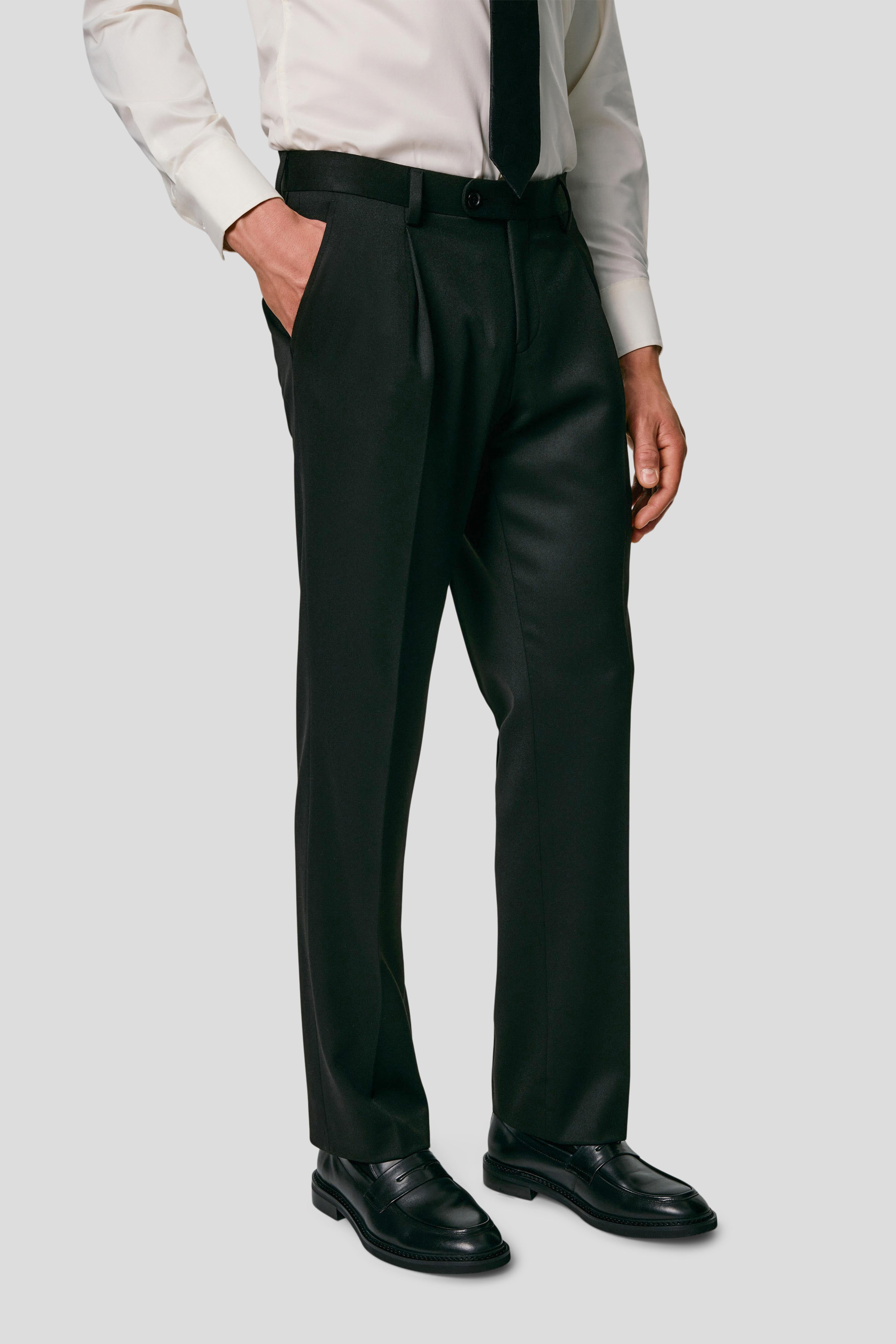 PRESTIGE sorte habitbukser MBO