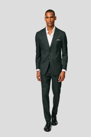 PRESTIGE grøn blazer med tern PRESTIGE