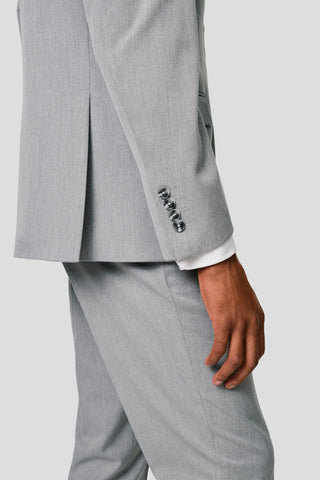 PRESTIGE lysegrå blazer PRESTIGE