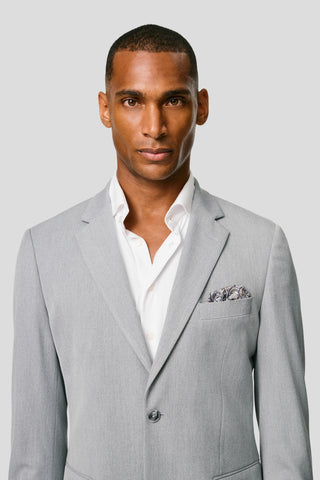PRESTIGE lysegrå blazer PRESTIGE