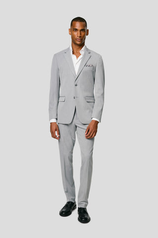 PRESTIGE lysegrå blazer PRESTIGE