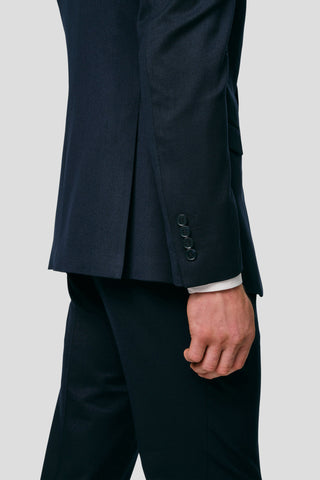 PRESTIGE navy three-piece jakkesæt PRESTIGE