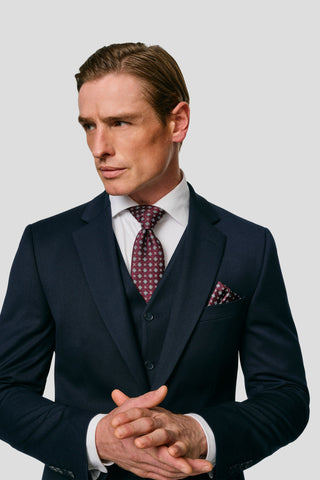 PRESTIGE navy vest PRESTIGE