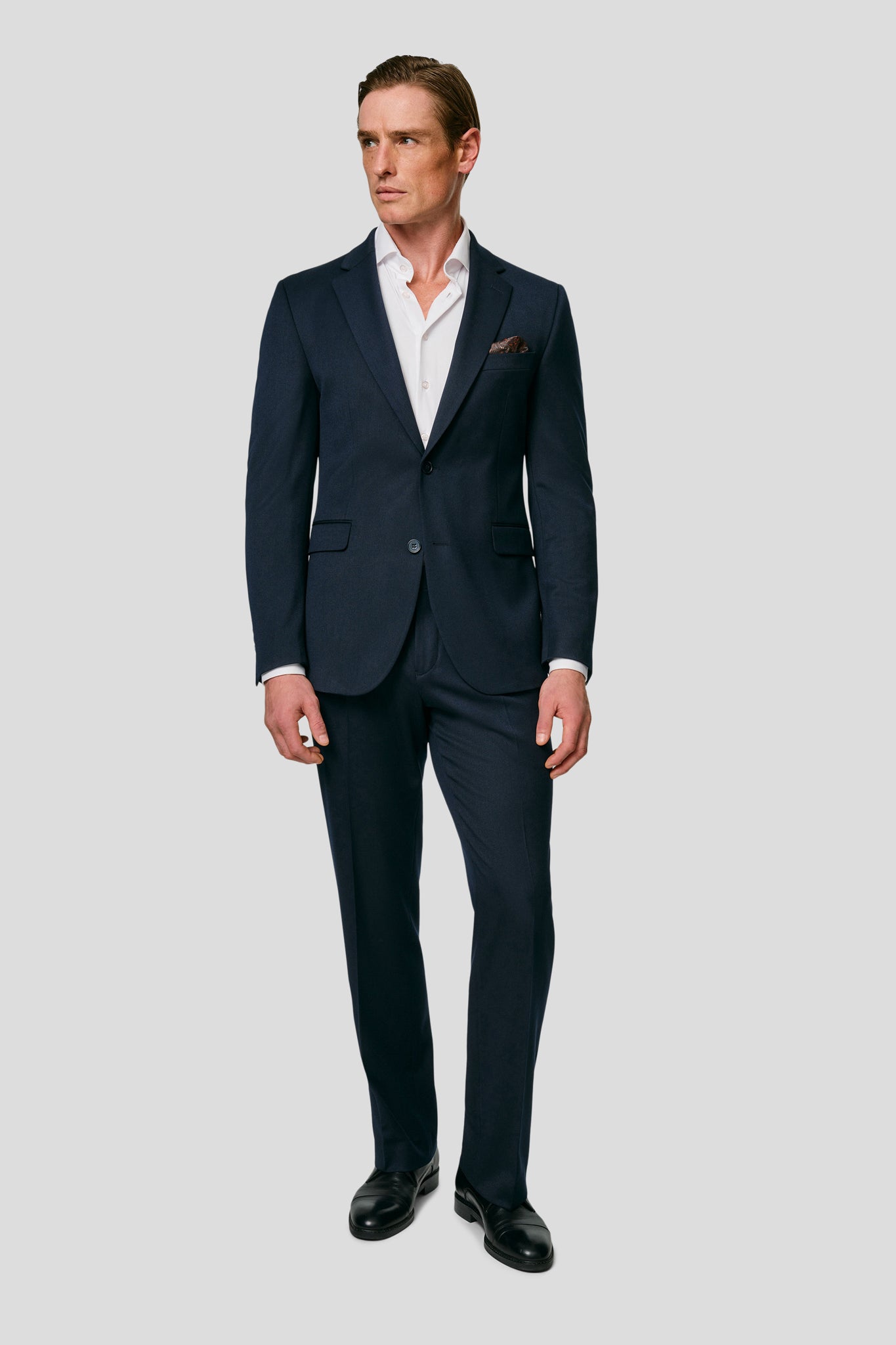 PRESTIGE navy jakkesæt MBO