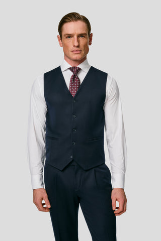 PRESTIGE navy three-piece jakkesæt PRESTIGE