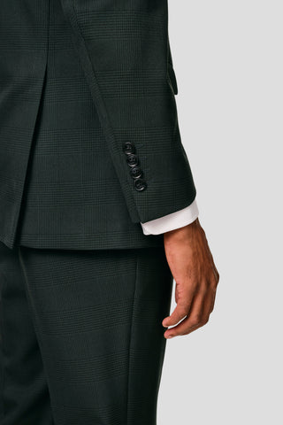 PRESTIGE grøn blazer med tern PRESTIGE