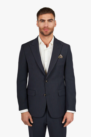 Boston Blue two-piece suit | 2750.00 kr | Suit Club
