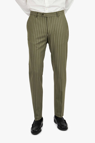 Cape Town Khaki doublebreasted two-piece suit | 2750.00 kr | Suit Club