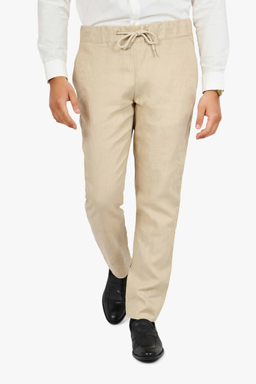 Skagen Sand hør bukser | 999.00 kr | Suit Club