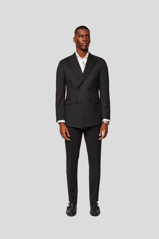 PRESTIGE sort dobbeltradet blazer PRESTIGE