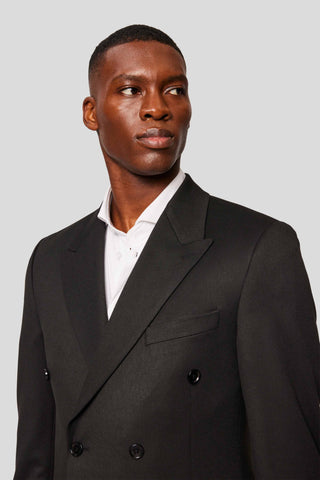 PRESTIGE sort dobbeltradet blazer PRESTIGE