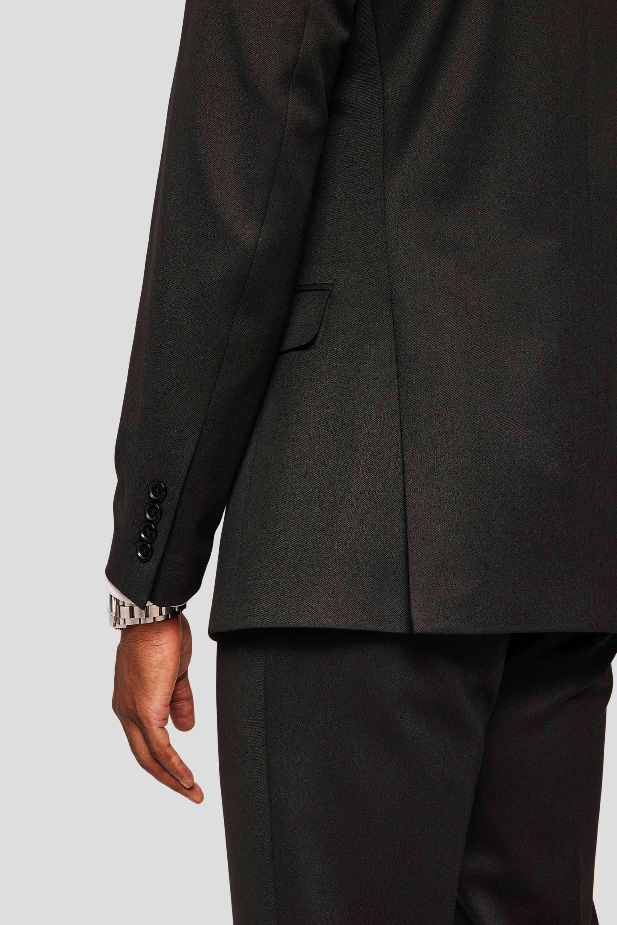 PRESTIGE sort dobbeltradet blazer MBO