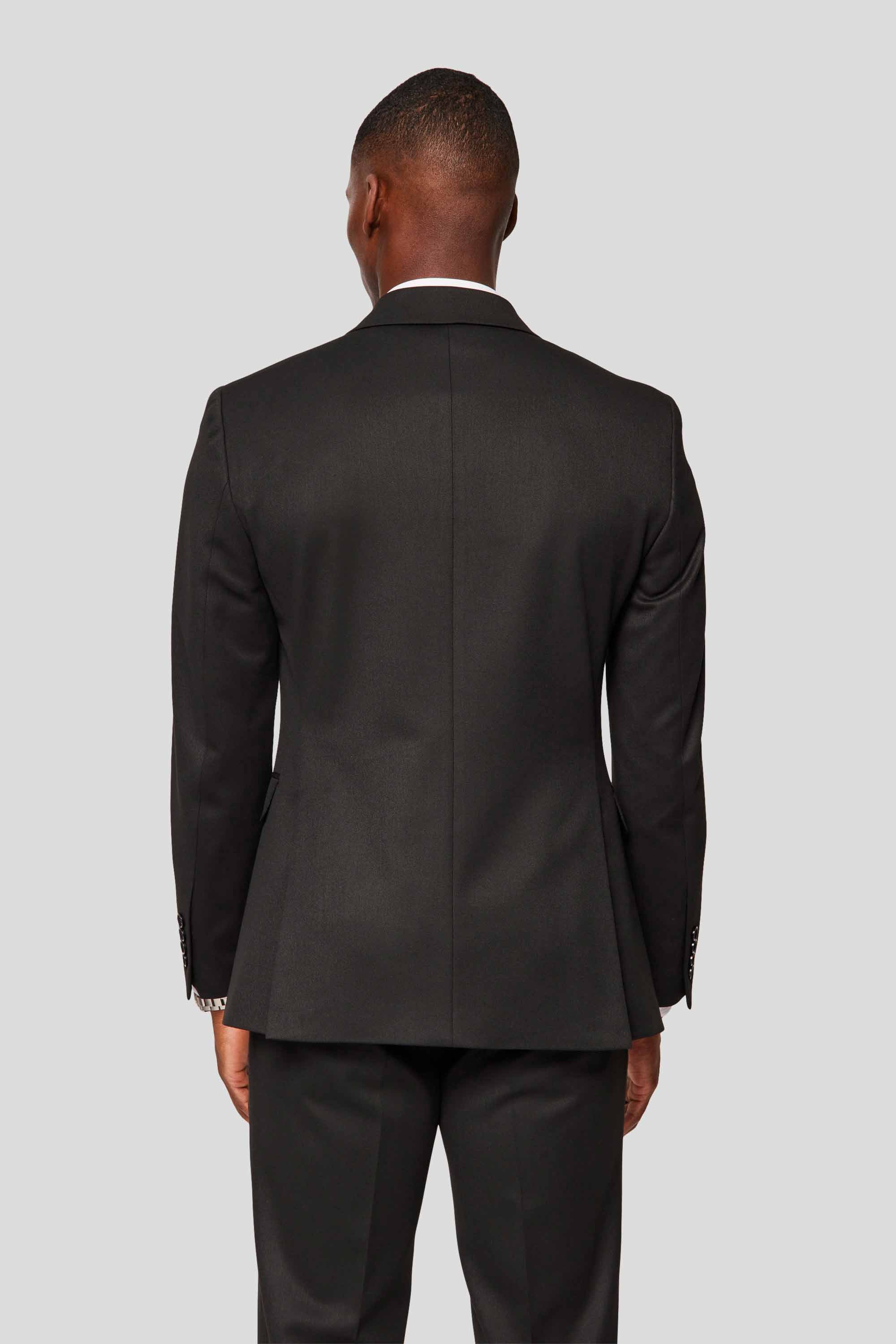 PRESTIGE sort dobbeltradet blazer MBO