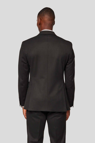 PRESTIGE sort dobbeltradet blazer