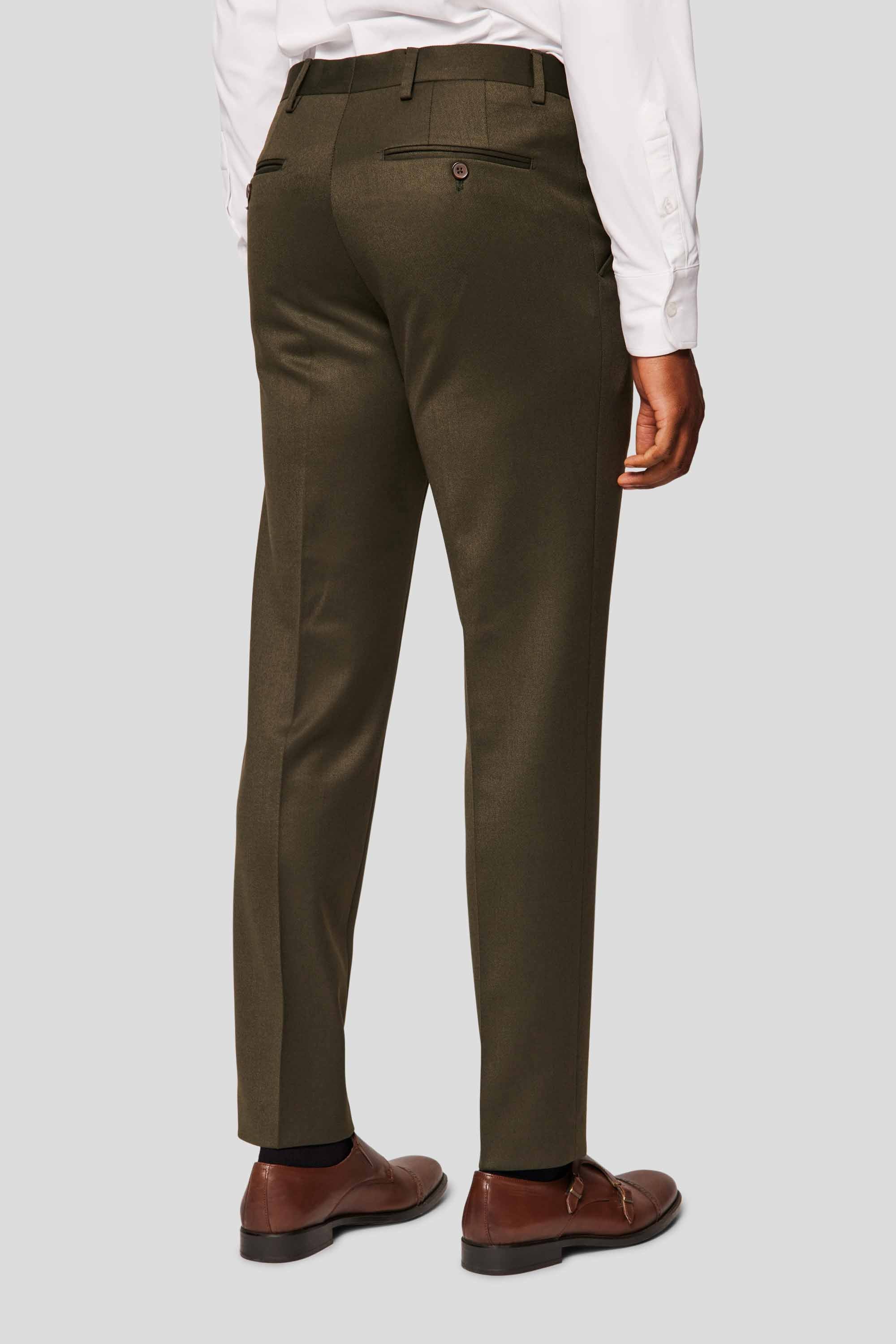 PRESTIGE grønne habitbukser MBO