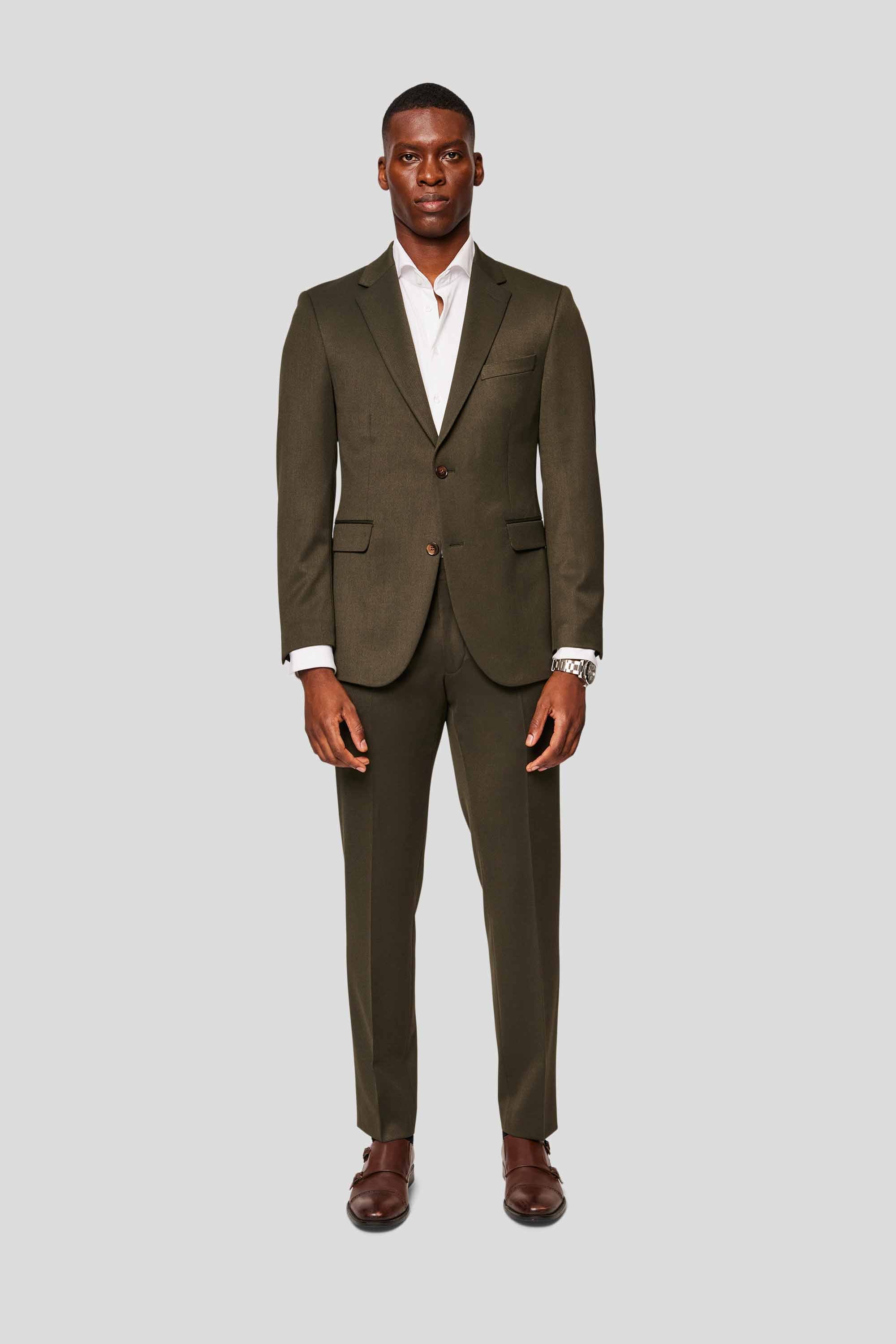 PRESTIGE grønne habitbukser MBO